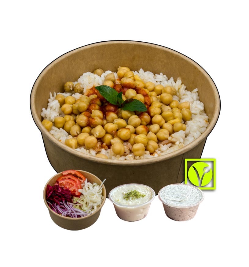 Nohutlu Pilav
