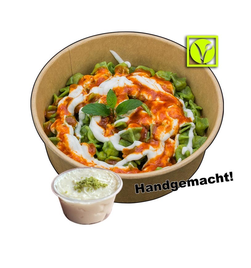Veggie Mantı
