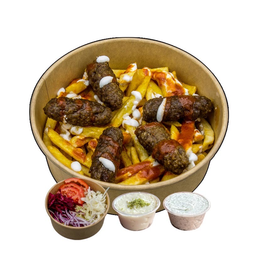 Köfte Çökertme- Art