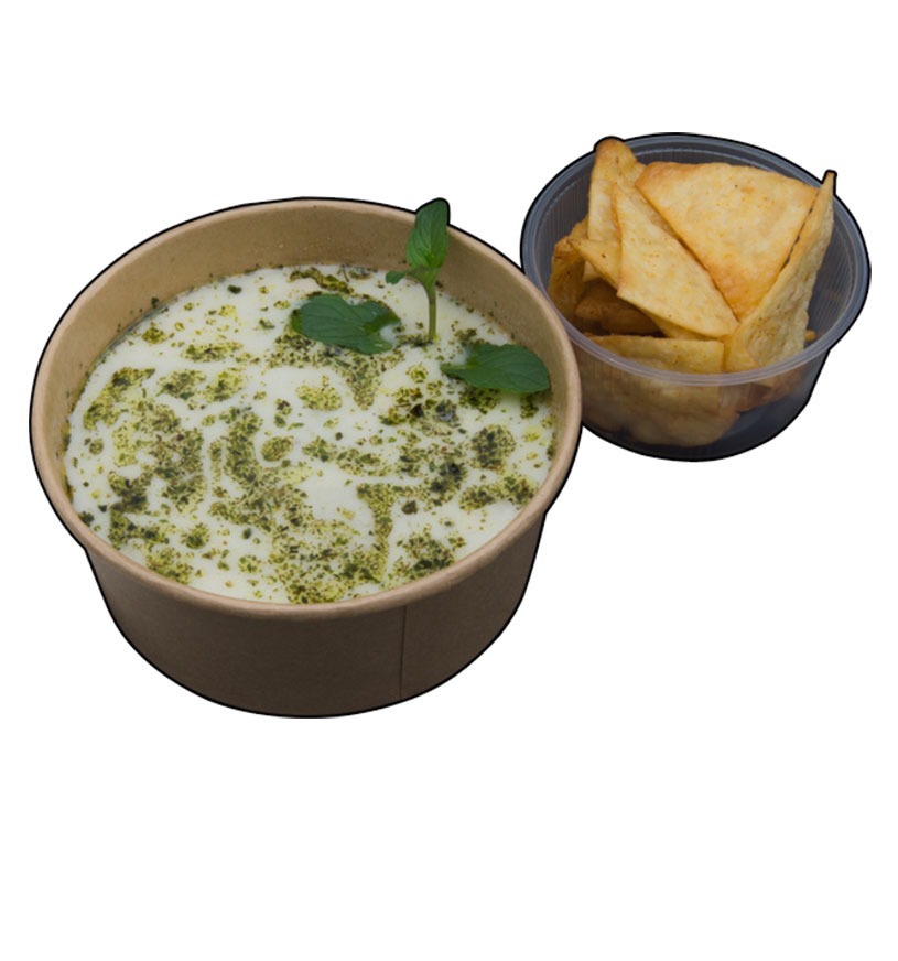 Kartoffelsuppe Mit Joghurt