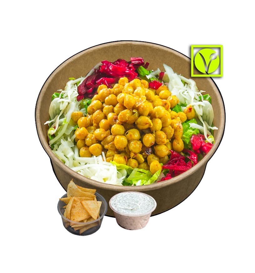 Kiechererbsensalat