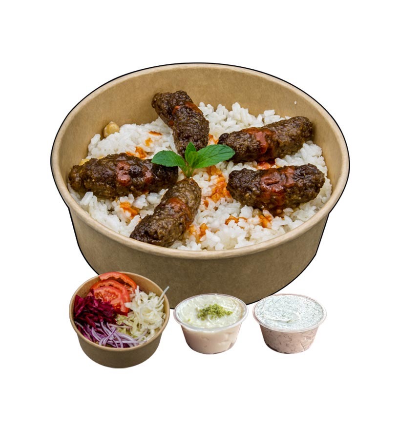 Köfte Pilav